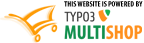 Powered by Typo3 Multishop